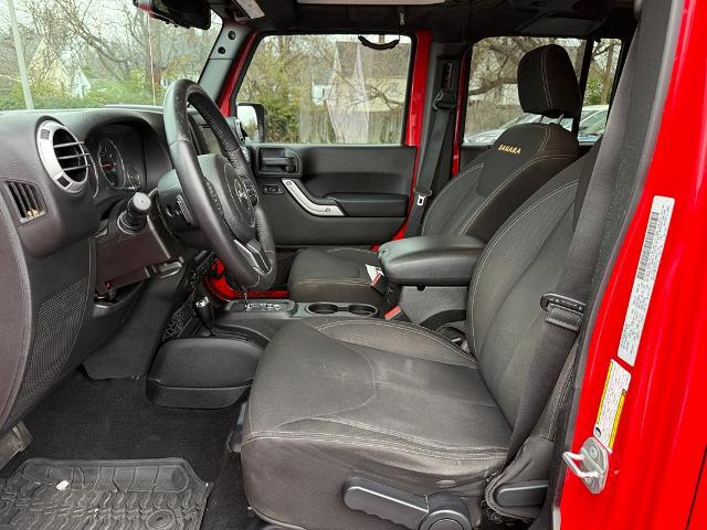2015 Jeep Wrangler Unlimited Sahara