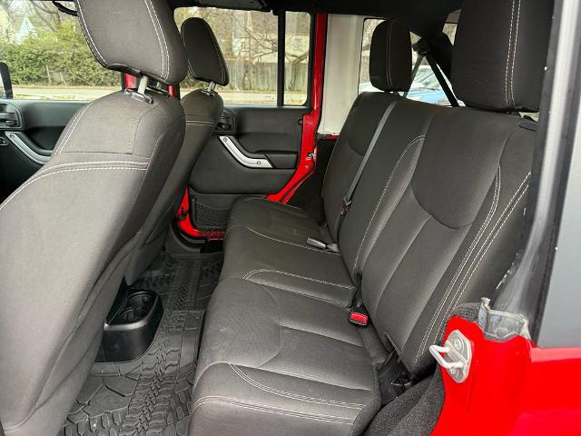 2015 Jeep Wrangler Unlimited Sahara