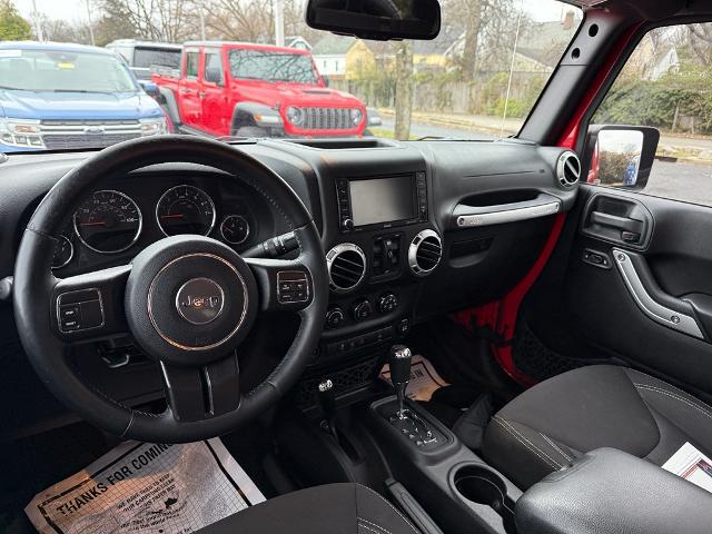 2015 Jeep Wrangler Unlimited Sahara