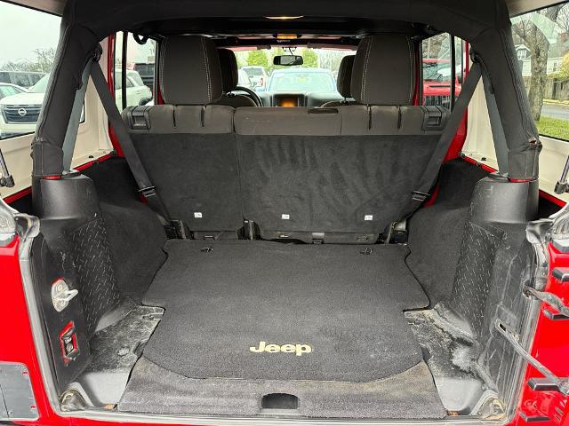2015 Jeep Wrangler Unlimited Sahara