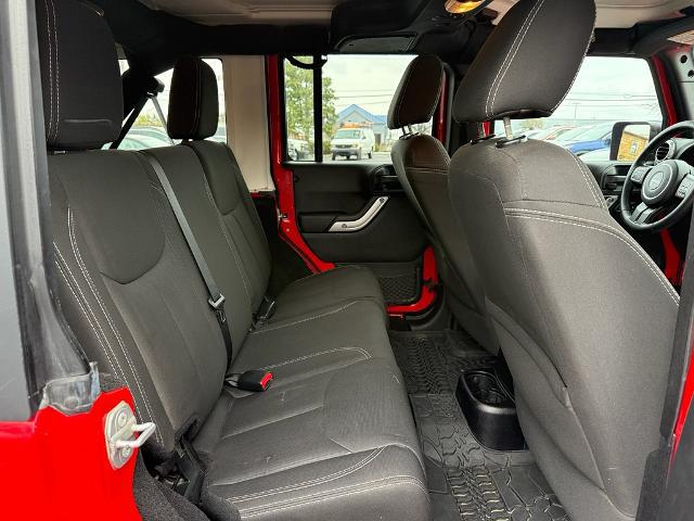 2015 Jeep Wrangler Unlimited Sahara
