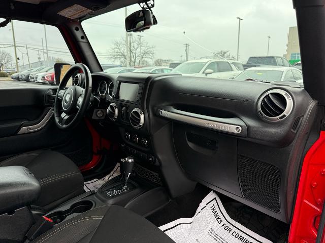 2015 Jeep Wrangler Unlimited Sahara