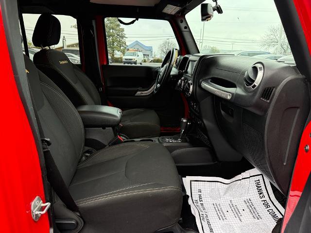 2015 Jeep Wrangler Unlimited Sahara