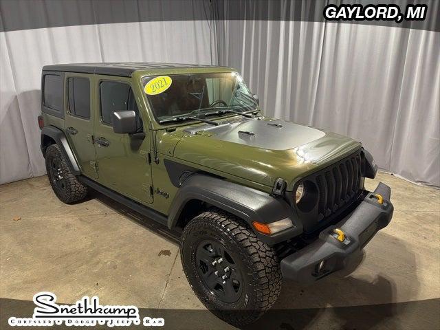 2021 Jeep Wrangler Unlimited Sport 4x4 2021 Jeep Wrangler Unlimited Sport 4x4