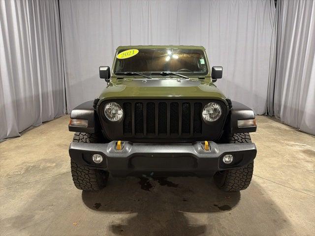 2021 Jeep Wrangler Unlimited Sport 4x4 2021 Jeep Wrangler Unlimited Sport 4x4