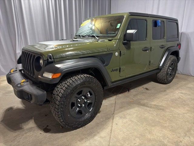 2021 Jeep Wrangler Unlimited Sport 4x4 2021 Jeep Wrangler Unlimited Sport 4x4