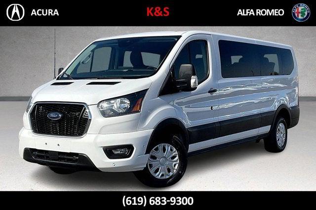 2023 Ford Transit-350 Passenger Van XLT 2023 Ford Transit-350 Passenger Van XLT