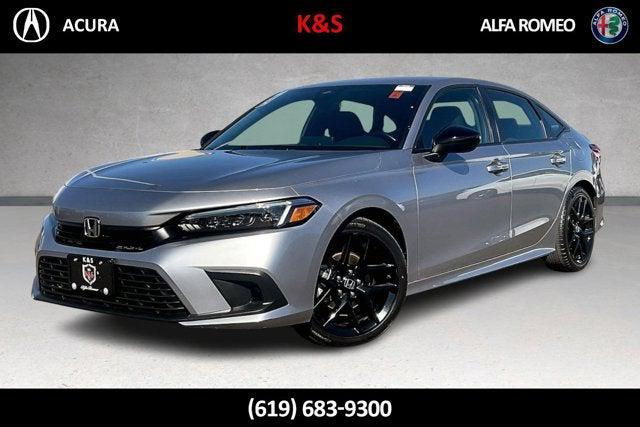 2024 Honda Civic Sedan Sport 2024 Honda Civic Sedan Sport