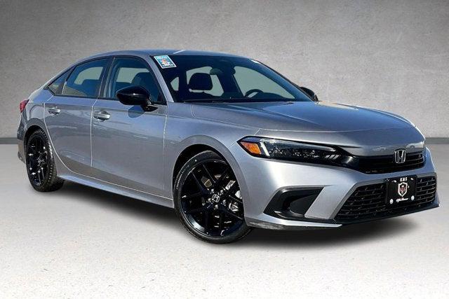 2024 Honda Civic Sedan Sport 2024 Honda Civic Sedan Sport