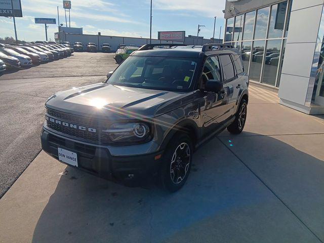 2025 Ford Bronco Sport Outer Banks 2025 Ford Bronco Sport Outer Banks