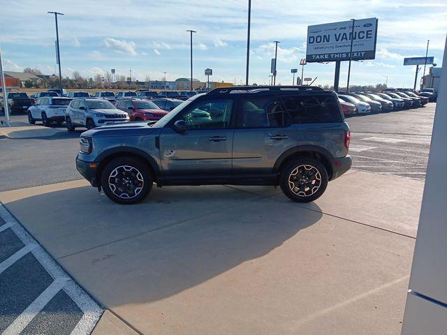 2025 Ford Bronco Sport Outer Banks 2025 Ford Bronco Sport Outer Banks