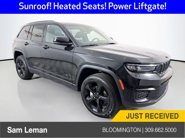 2024 Jeep Grand Cherokee Altitude X 4x4 2024 Jeep Grand Cherokee Altitude X 4x4