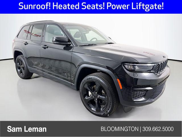 2024 Jeep Grand Cherokee Altitude X 4x4 2024 Jeep Grand Cherokee Altitude X 4x4