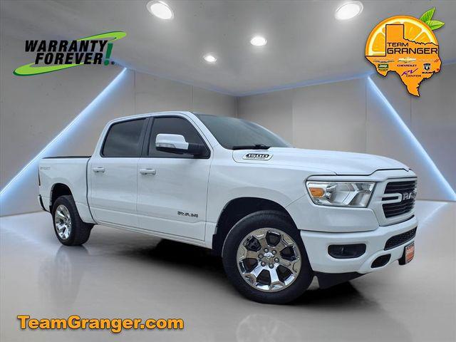 2021 RAM 1500 Lone Star Crew Cab 4x4 57 Box 2021 RAM 1500 Lone Star Crew Cab 4x4 57 Box