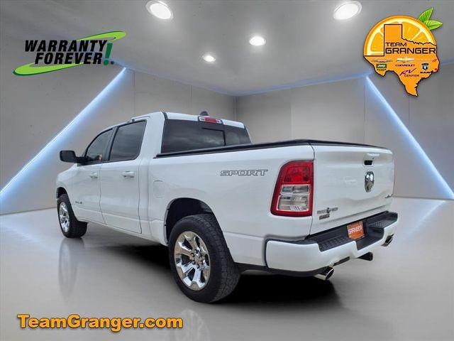 2021 RAM 1500 Lone Star Crew Cab 4x4 57 Box 2021 RAM 1500 Lone Star Crew Cab 4x4 57 Box