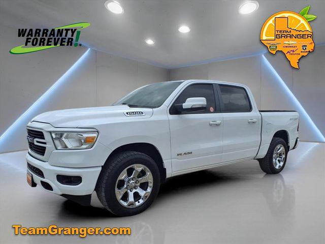 2021 RAM 1500 Lone Star Crew Cab 4x4 57 Box 2021 RAM 1500 Lone Star Crew Cab 4x4 57 Box