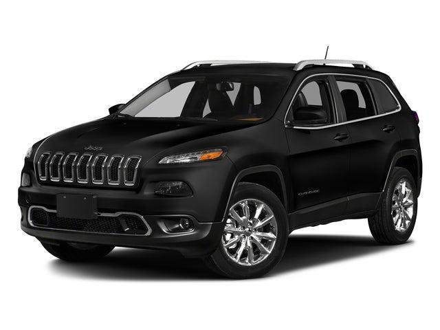 2017 Jeep Cherokee 75th Anniversary Edition 4x4 2017 Jeep Cherokee 75th Anniversary Edition 4x4