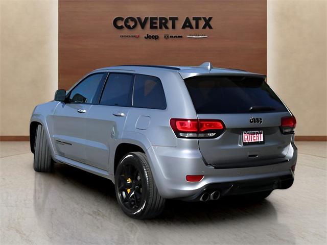 2018 Jeep Grand Cherokee Trackhawk 4x4