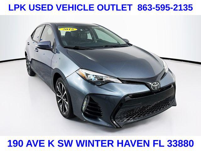 2018 Toyota Corolla SE 2018 Toyota Corolla SE
