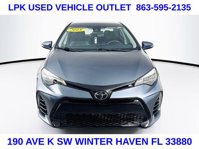 2018 Toyota Corolla SE 2018 Toyota Corolla SE
