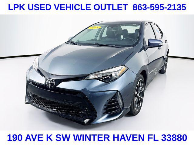 2018 Toyota Corolla SE 2018 Toyota Corolla SE