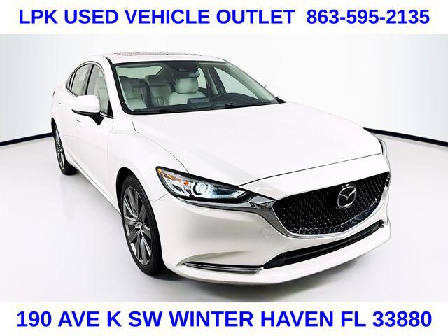 2020 Mazda Mazda6 Grand Touring Reserve 2020 Mazda Mazda6 Grand Touring Reserve