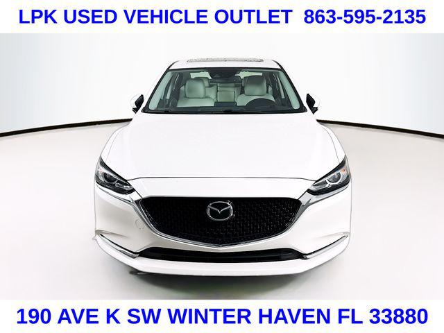 2020 Mazda Mazda6 Grand Touring Reserve 2020 Mazda Mazda6 Grand Touring Reserve