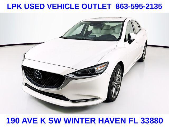 2020 Mazda Mazda6 Grand Touring Reserve 2020 Mazda Mazda6 Grand Touring Reserve