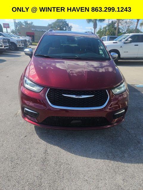 2023 Chrysler Pacifica Hybrid Pinnacle 2023 Chrysler Pacifica Hybrid Pinnacle