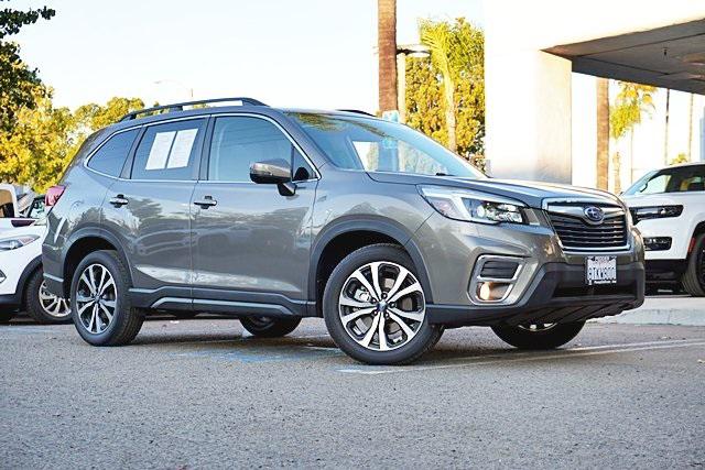 2021 Subaru Forester Limited 2021 Subaru Forester Limited