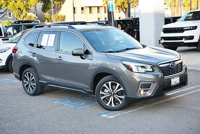 2021 Subaru Forester Limited 2021 Subaru Forester Limited