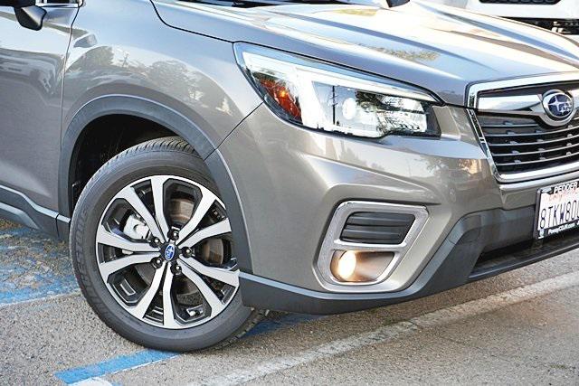 2021 Subaru Forester Limited 2021 Subaru Forester Limited