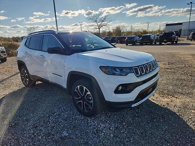 2022 Jeep Compass Limited 4x4 2022 Jeep Compass Limited 4x4