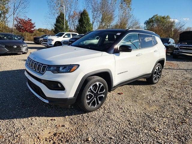 2022 Jeep Compass Limited 4x4 2022 Jeep Compass Limited 4x4