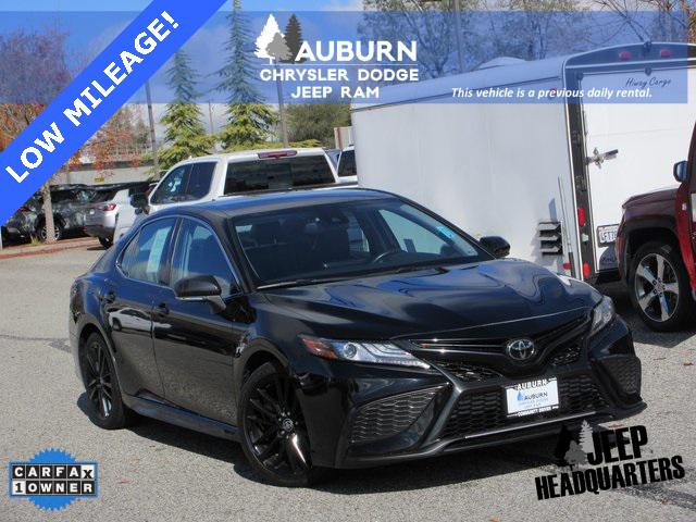 2022 Toyota Camry XSE 2022 Toyota Camry XSE