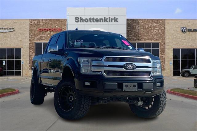 2020 Ford F-150 Platinum