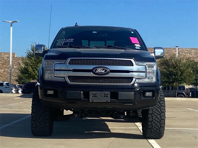 2020 Ford F-150 Platinum