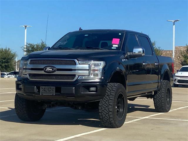 2020 Ford F-150 Platinum