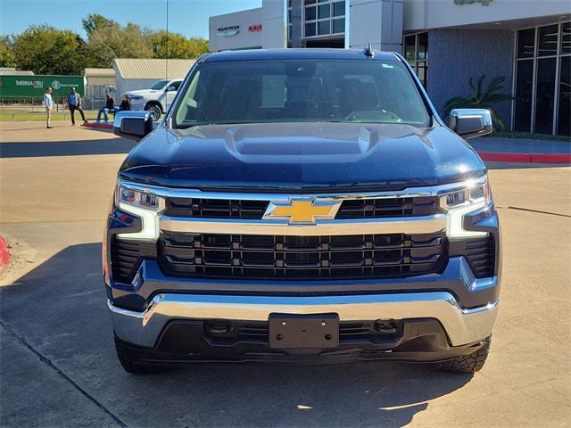 2023 Chevrolet Silverado 1500 4WD Crew Cab Standard Bed LT