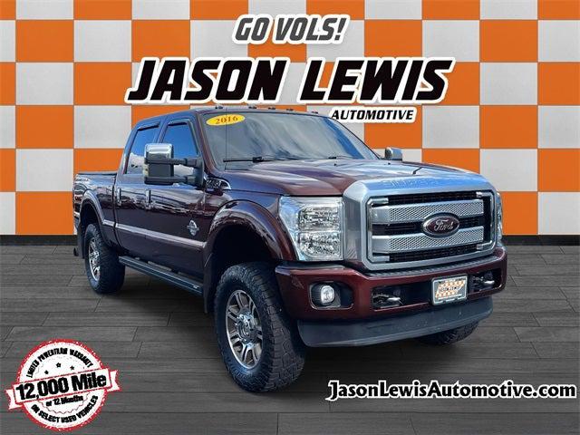 2016 Ford F-350 LARIAT 2016 Ford F-350 LARIAT