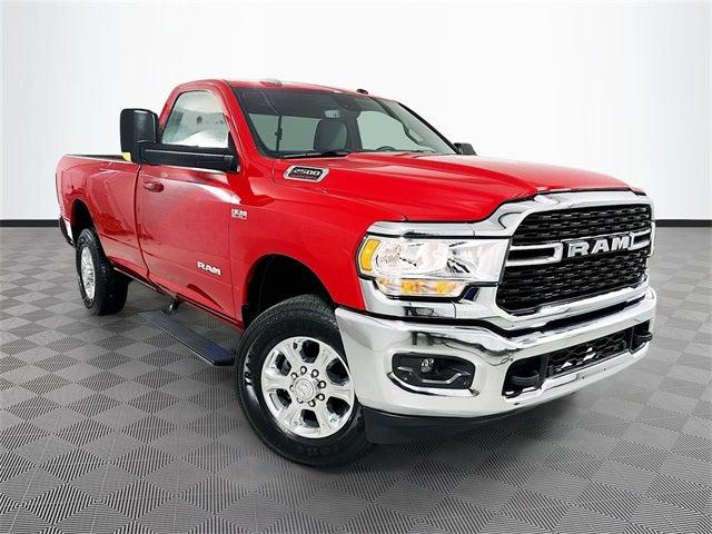 2022 RAM 2500 Big Horn Regular Cab 4x4 8 Box 2022 RAM 2500 Big Horn Regular Cab 4x4 8 Box