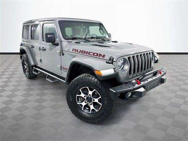 2021 Jeep Wrangler Unlimited Rubicon 4X4 2021 Jeep Wrangler Unlimited Rubicon 4X4