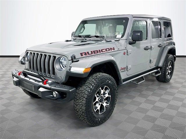 2021 Jeep Wrangler Unlimited Rubicon 4X4 2021 Jeep Wrangler Unlimited Rubicon 4X4