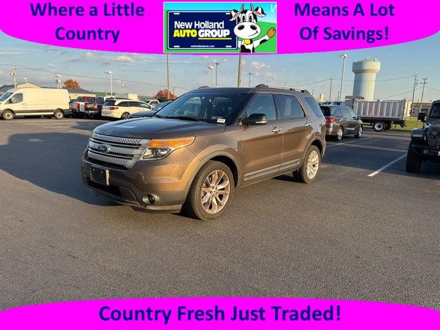 2015 Ford Explorer XLT 2015 Ford Explorer XLT