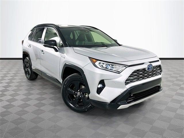 2021 Toyota RAV4 Hybrid XSE 2021 Toyota RAV4 Hybrid XSE