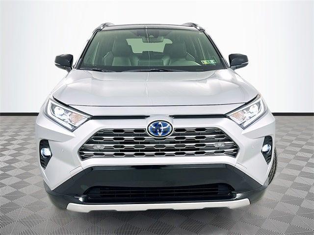2021 Toyota RAV4 Hybrid XSE 2021 Toyota RAV4 Hybrid XSE