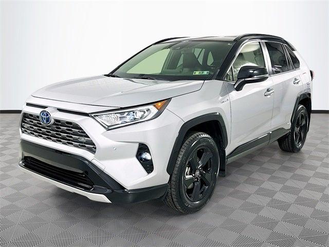 2021 Toyota RAV4 Hybrid XSE 2021 Toyota RAV4 Hybrid XSE
