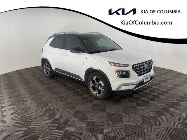 2022 Hyundai Venue Limited 2022 Hyundai Venue Limited