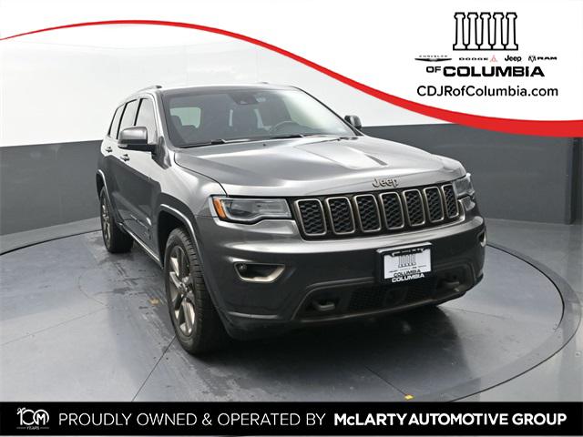 2017 Jeep Grand Cherokee Limited 75th Anniversary Edition 4x4 2017 Jeep Grand Cherokee Limited 75th Anniversary Edition 4x4