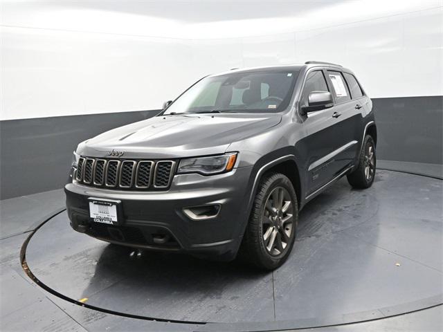 2017 Jeep Grand Cherokee Limited 75th Anniversary Edition 4x4 2017 Jeep Grand Cherokee Limited 75th Anniversary Edition 4x4